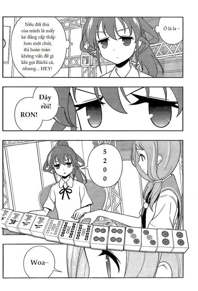 Saki Chapter 124 - Trang 2