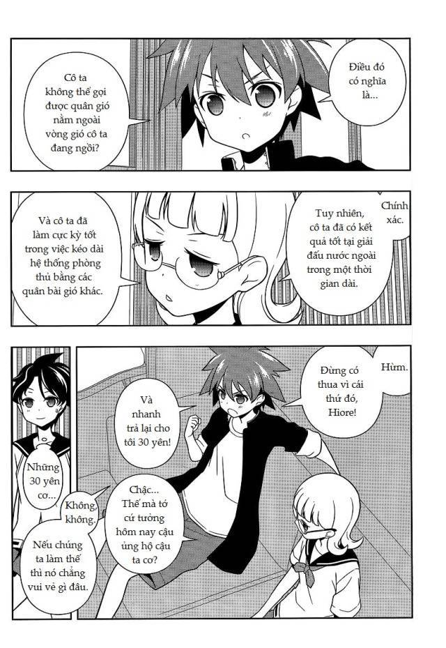 Saki Chapter 125 - Trang 2