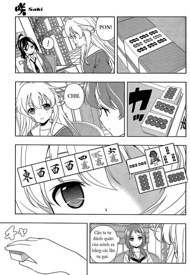 Saki Chapter 125 - Trang 2