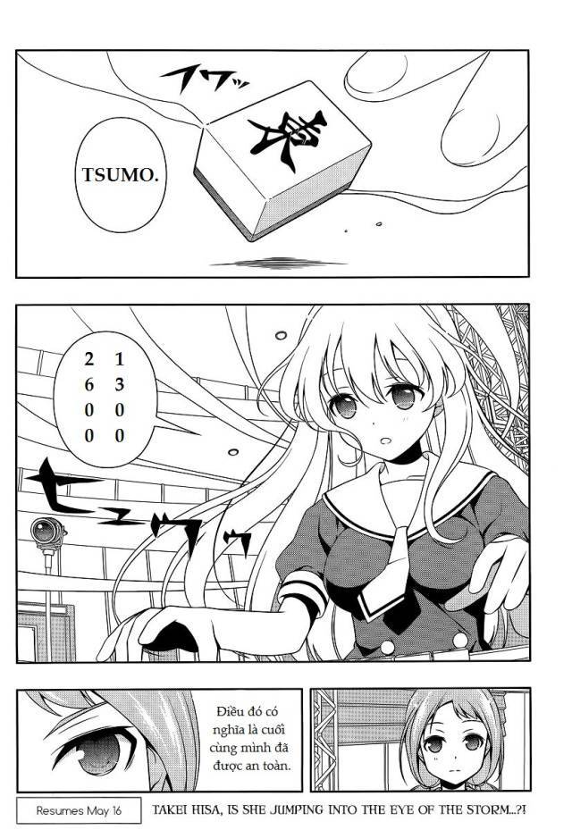 Saki Chapter 125 - Trang 2