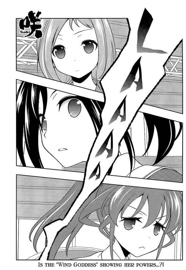 Saki Chapter 125 - Trang 2