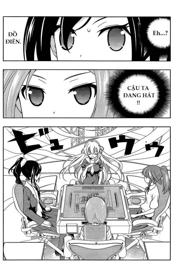 Saki Chapter 125 - Trang 2