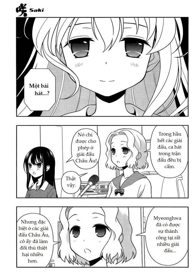 Saki Chapter 125 - Trang 2