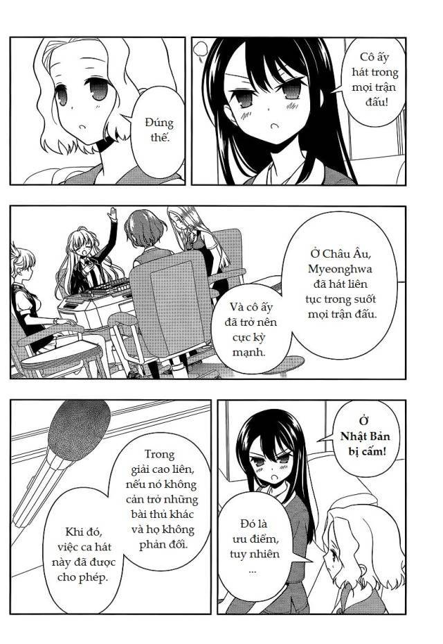Saki Chapter 125 - Trang 2