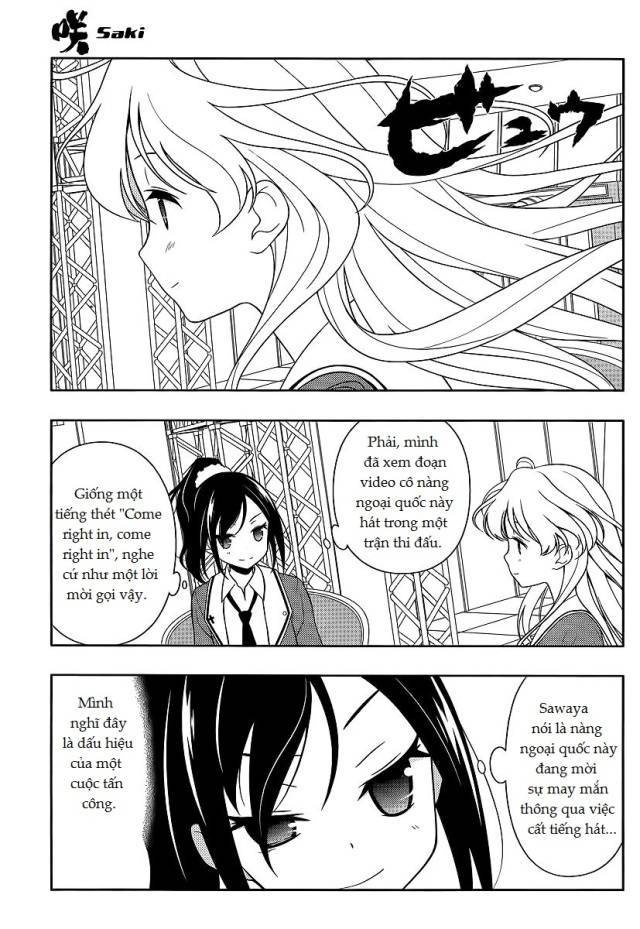 Saki Chapter 125 - Trang 2