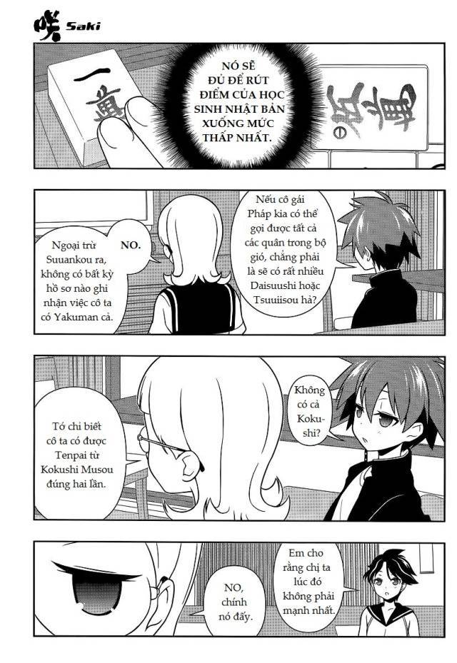 Saki Chapter 125 - Trang 2