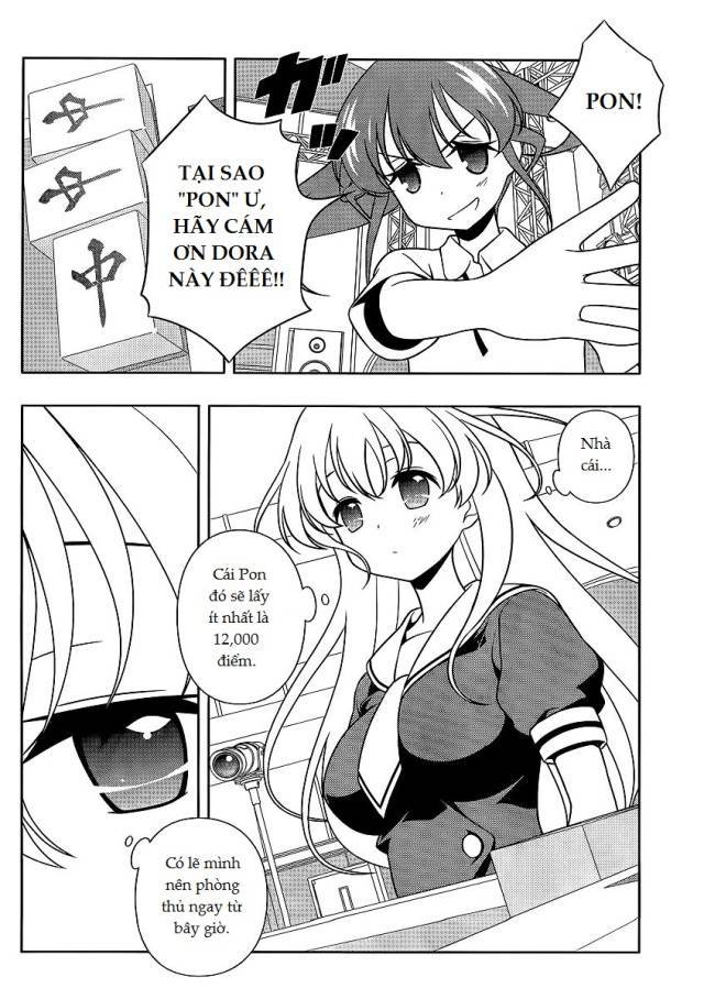 Saki Chapter 126 - Trang 2