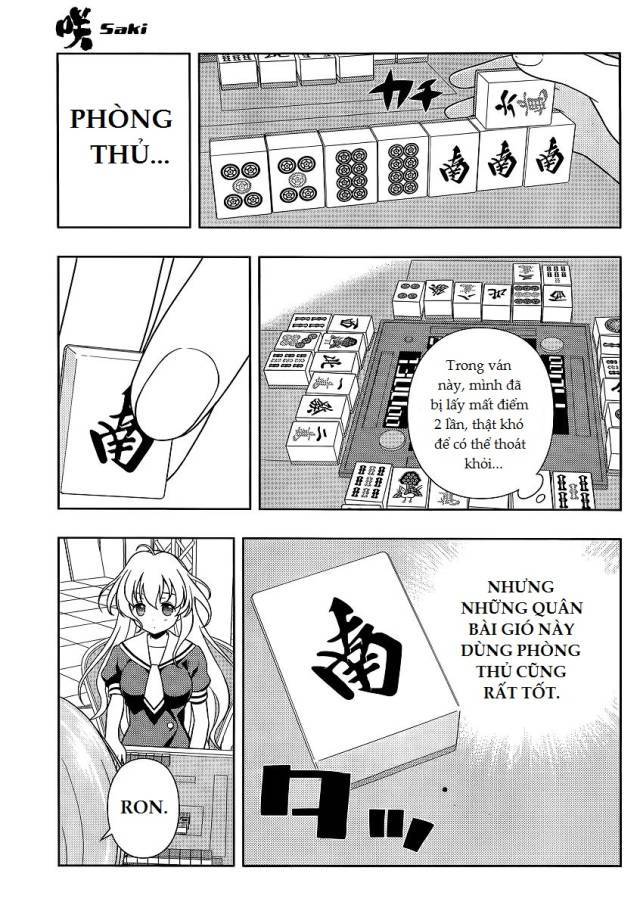 Saki Chapter 126 - Trang 2