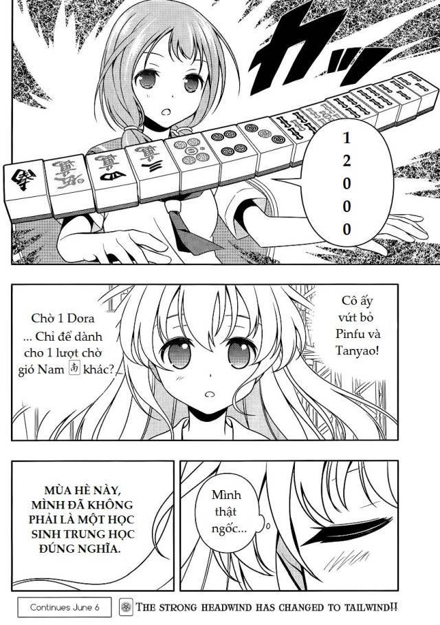Saki Chapter 126 - Trang 2