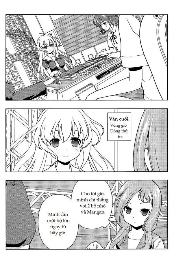 Saki Chapter 126 - Trang 2