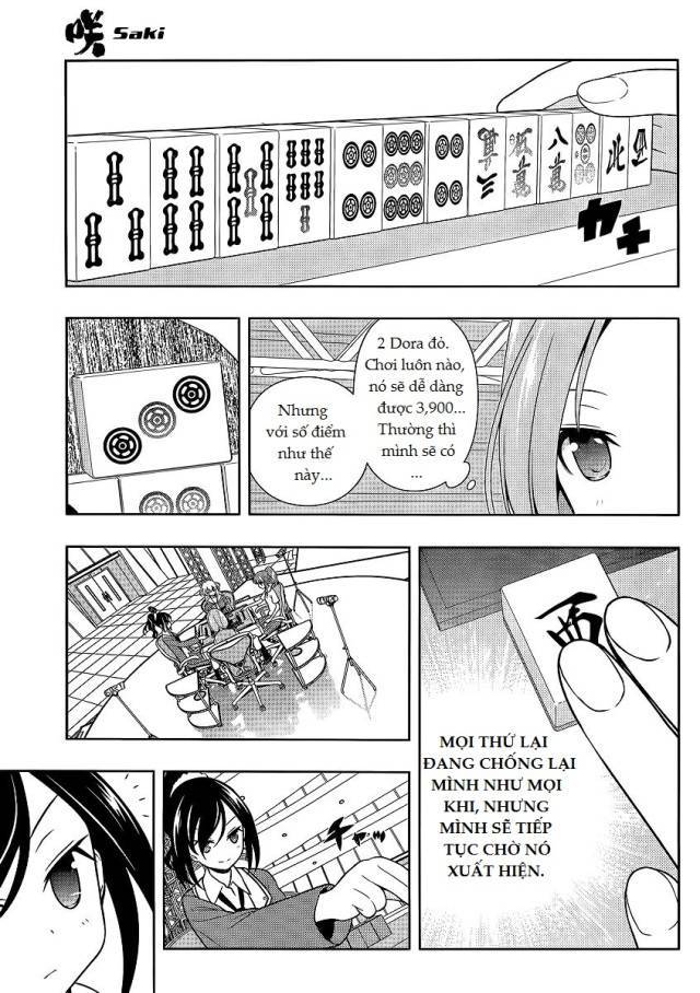 Saki Chapter 126 - Trang 2