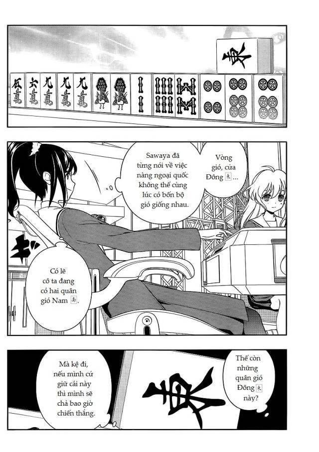 Saki Chapter 126 - Trang 2