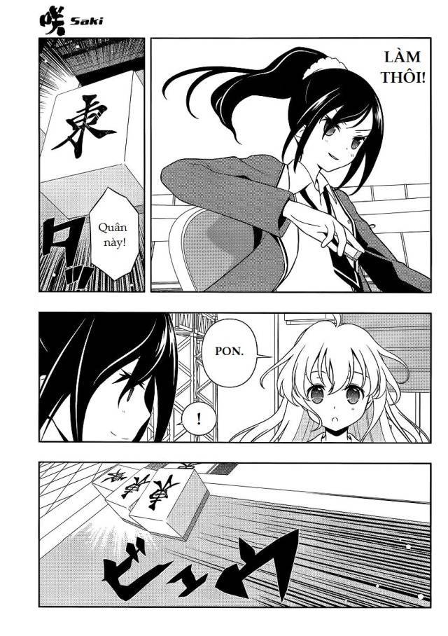 Saki Chapter 126 - Trang 2