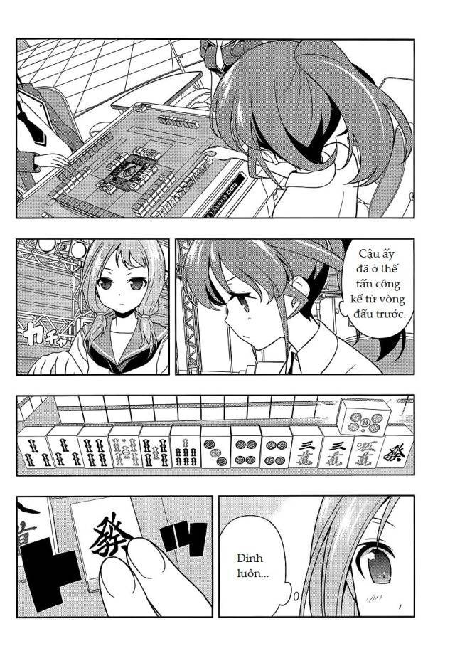 Saki Chapter 126 - Trang 2