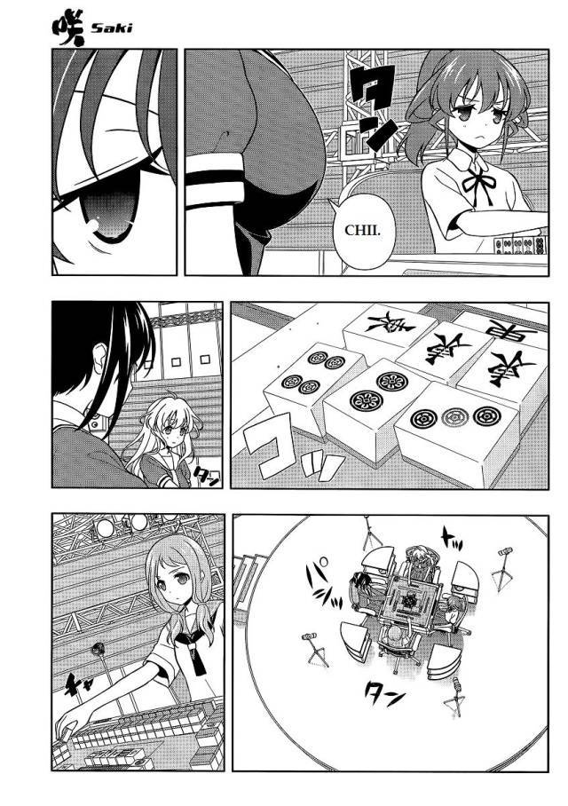 Saki Chapter 126 - Trang 2
