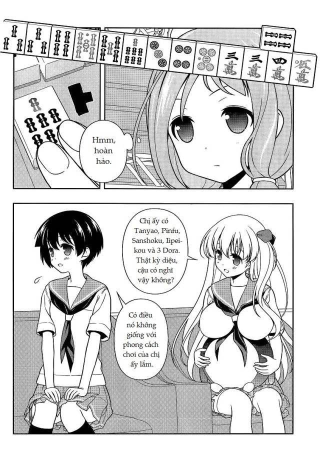 Saki Chapter 126 - Trang 2