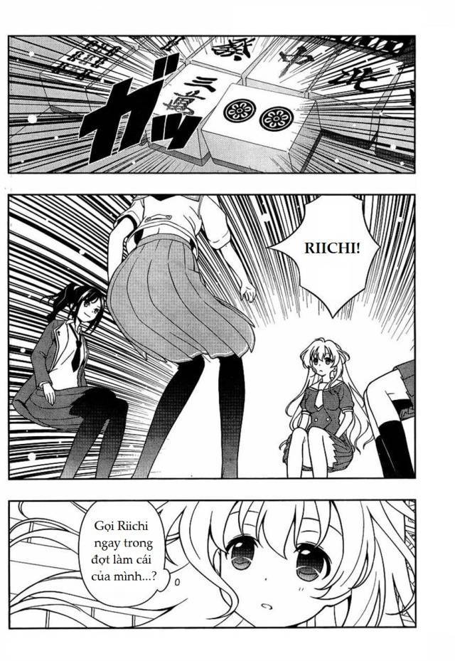 Saki Chapter 127 - Trang 2