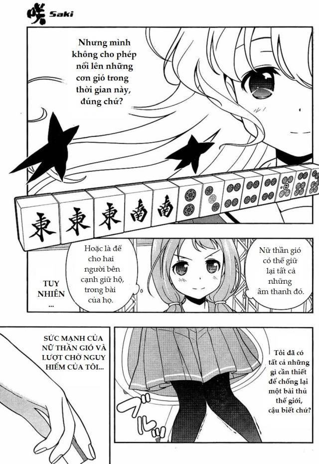 Saki Chapter 127 - Trang 2
