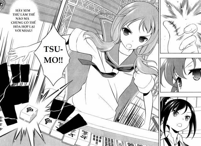 Saki Chapter 127 - Trang 2