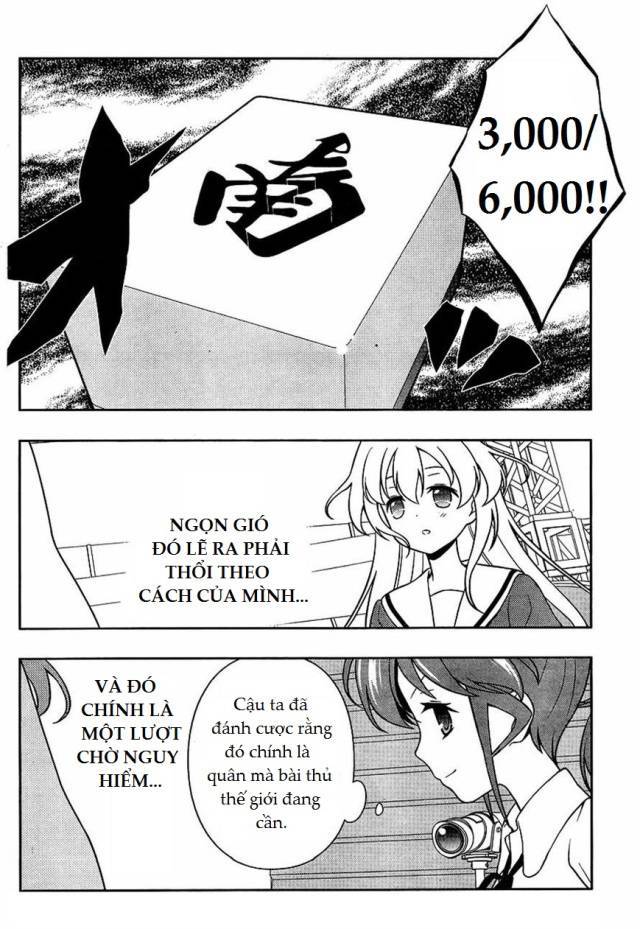 Saki Chapter 127 - Trang 2