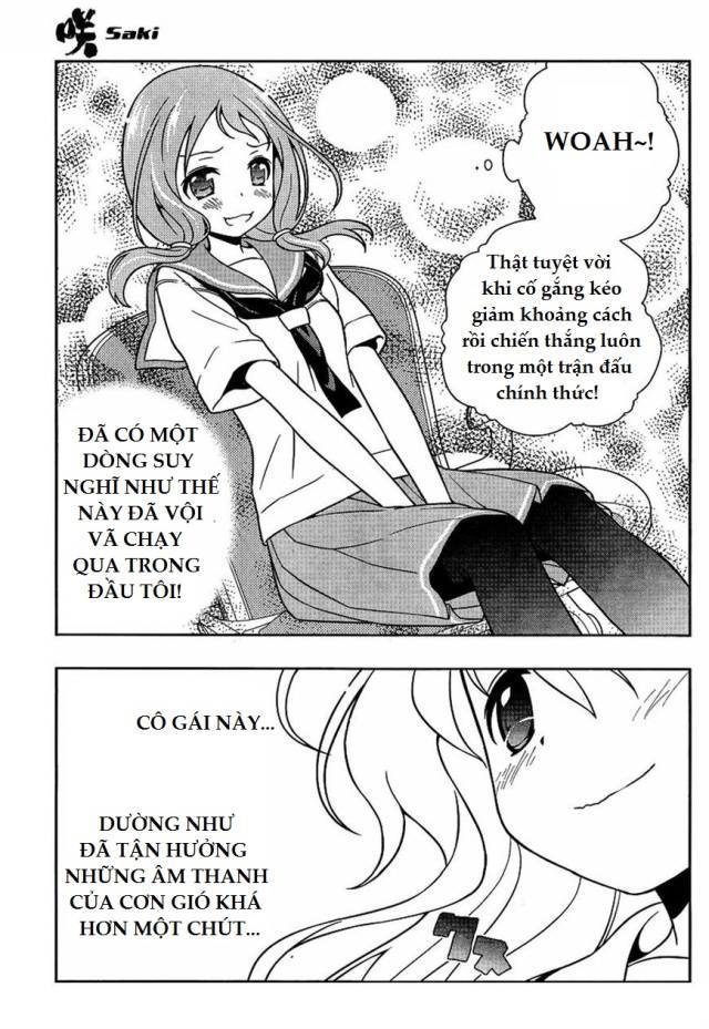 Saki Chapter 127 - Trang 2