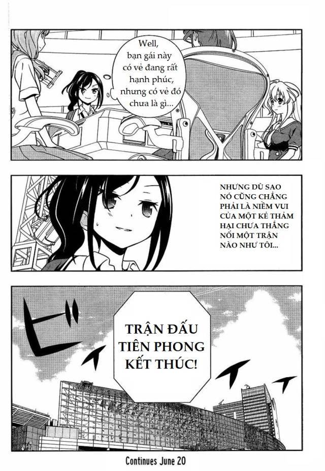 Saki Chapter 127 - Trang 2
