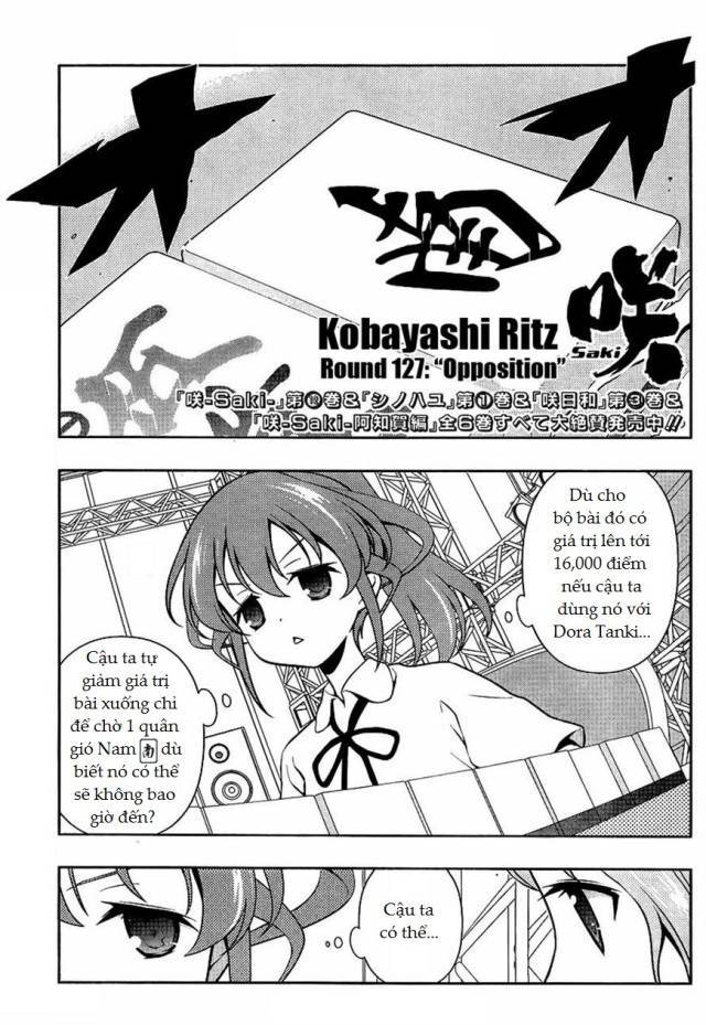 Saki Chapter 127 - Trang 2