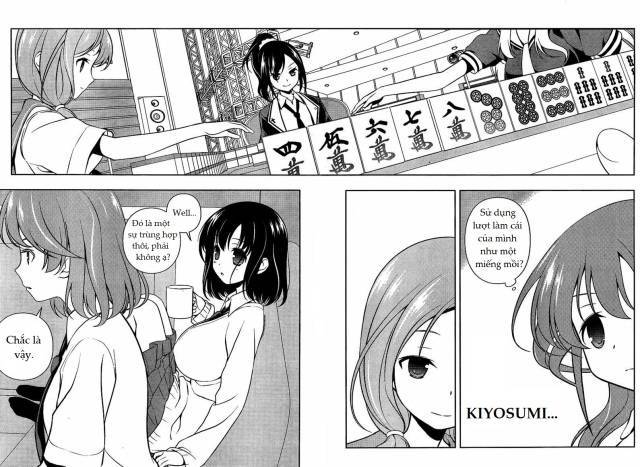 Saki Chapter 127 - Trang 2