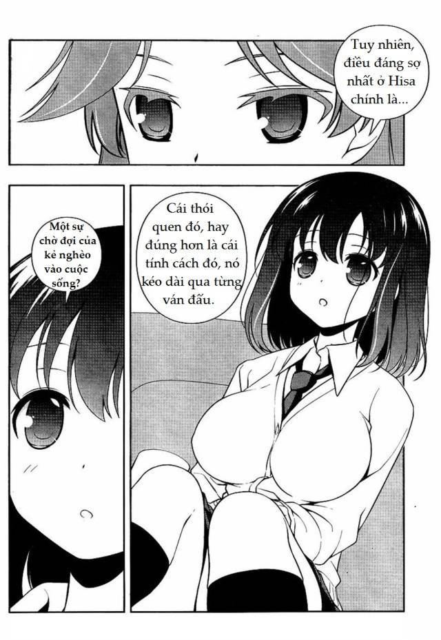 Saki Chapter 127 - Trang 2