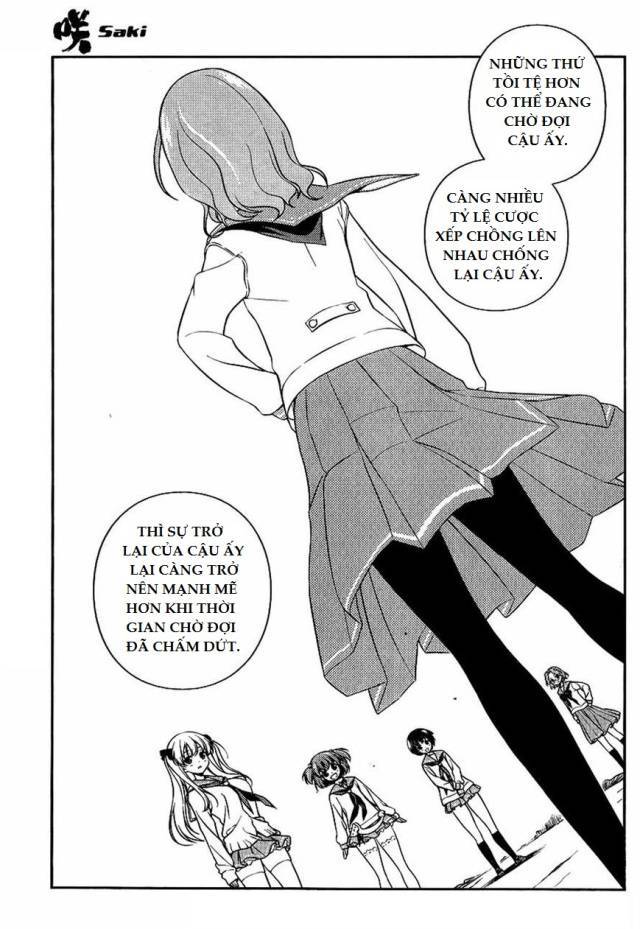 Saki Chapter 127 - Trang 2