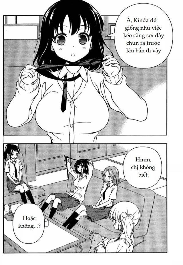 Saki Chapter 127 - Trang 2