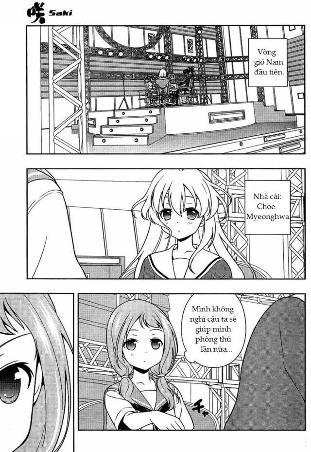 Saki Chapter 127 - Trang 2