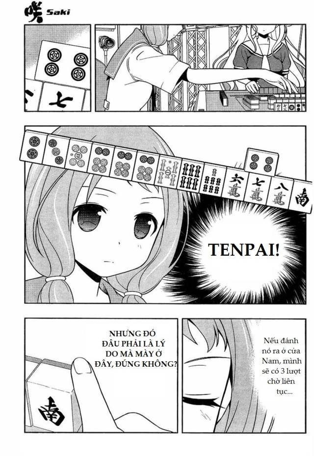 Saki Chapter 127 - Trang 2