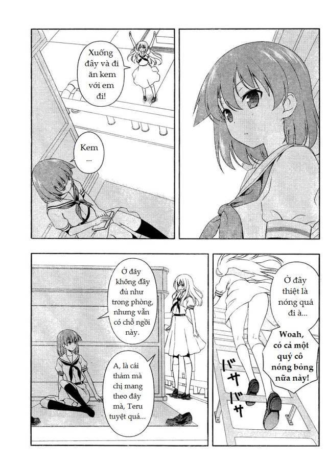 Saki Chapter 128 - Trang 2