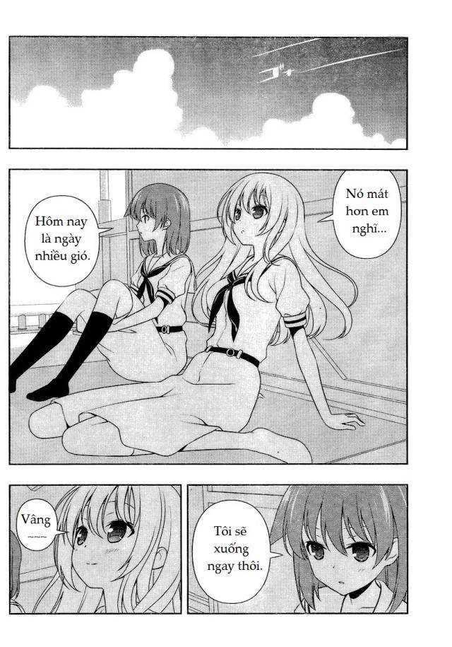 Saki Chapter 128 - Trang 2