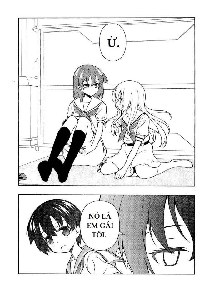 Saki Chapter 128 - Trang 2