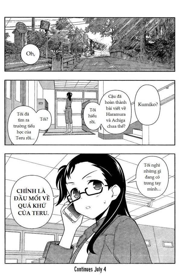 Saki Chapter 128 - Trang 2