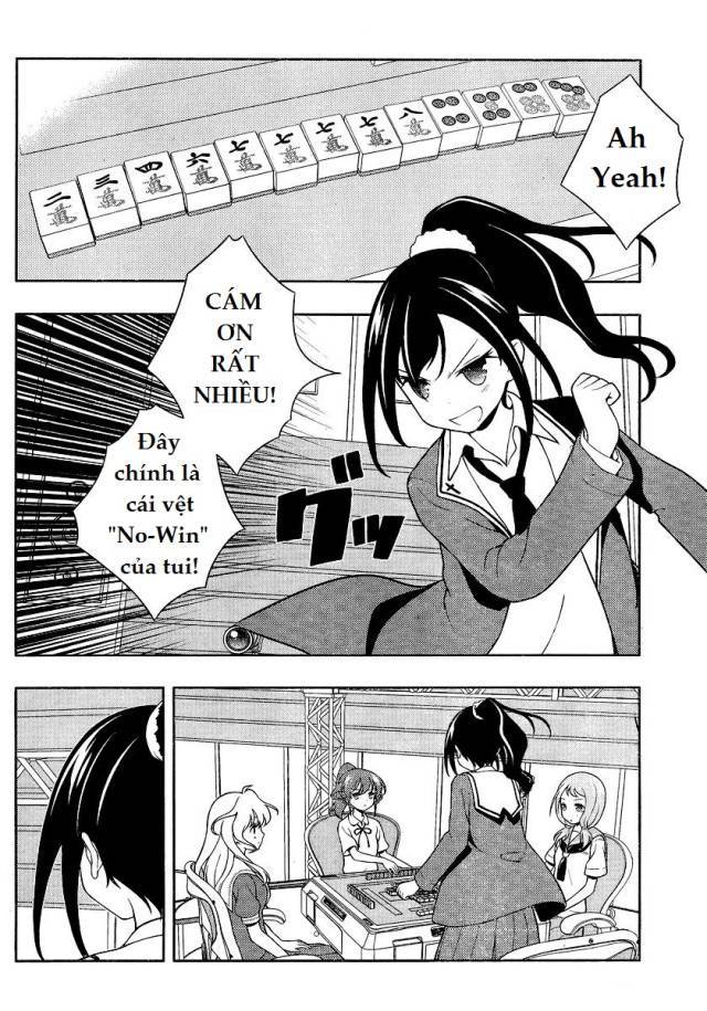 Saki Chapter 128 - Trang 2