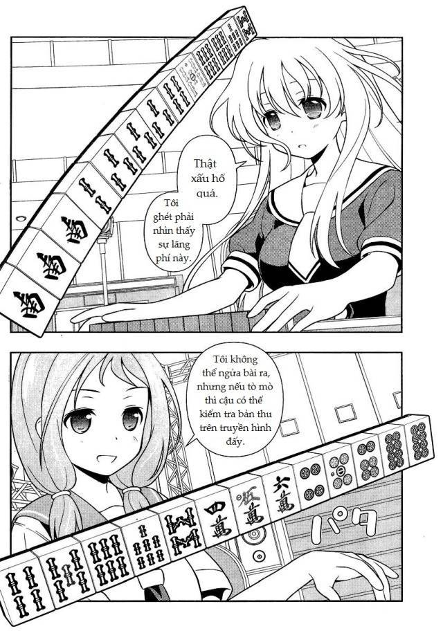 Saki Chapter 128 - Trang 2