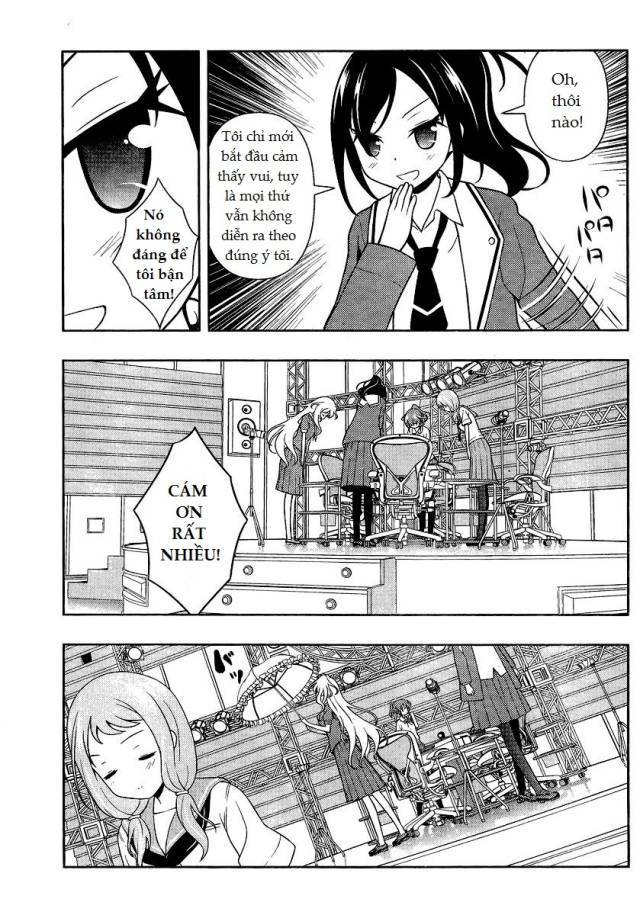 Saki Chapter 128 - Trang 2