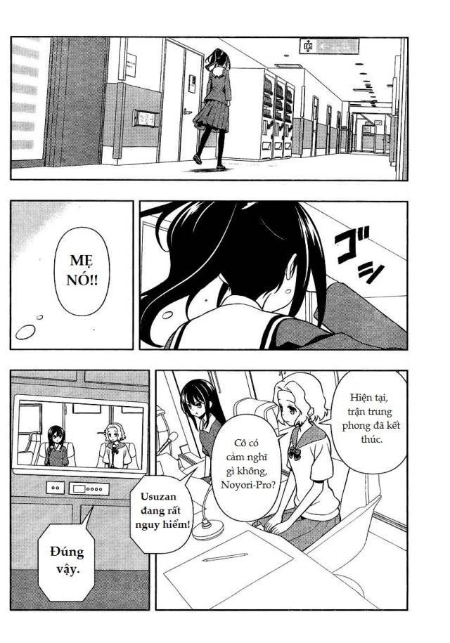 Saki Chapter 128 - Trang 2