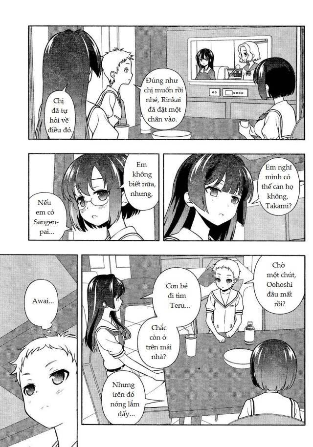 Saki Chapter 128 - Trang 2
