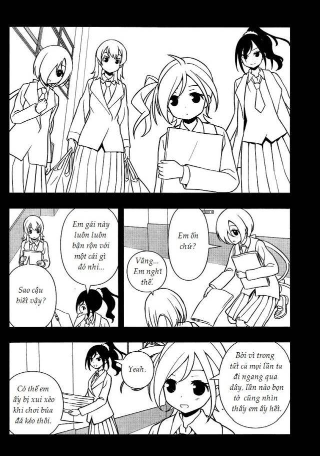 Saki Chapter 129 - Trang 2