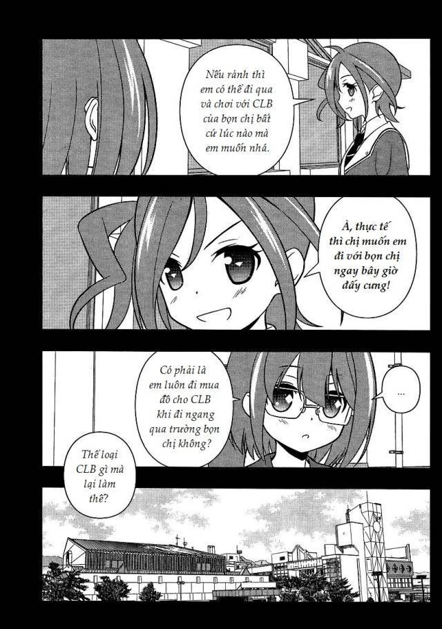 Saki Chapter 129 - Trang 2