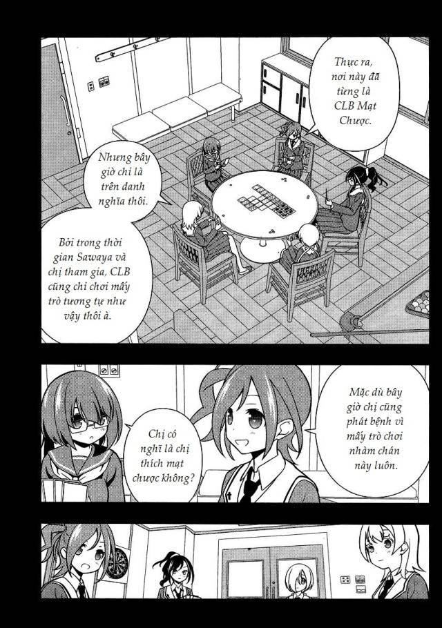 Saki Chapter 129 - Trang 2