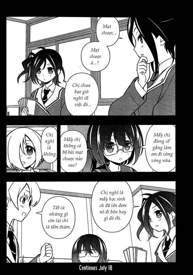 Saki Chapter 129 - Trang 2