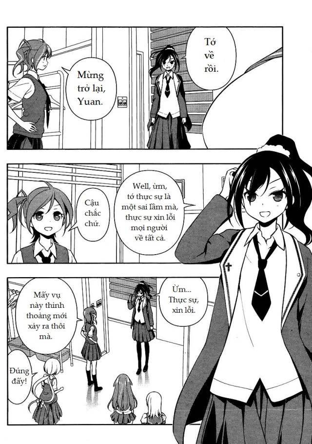 Saki Chapter 129 - Trang 2