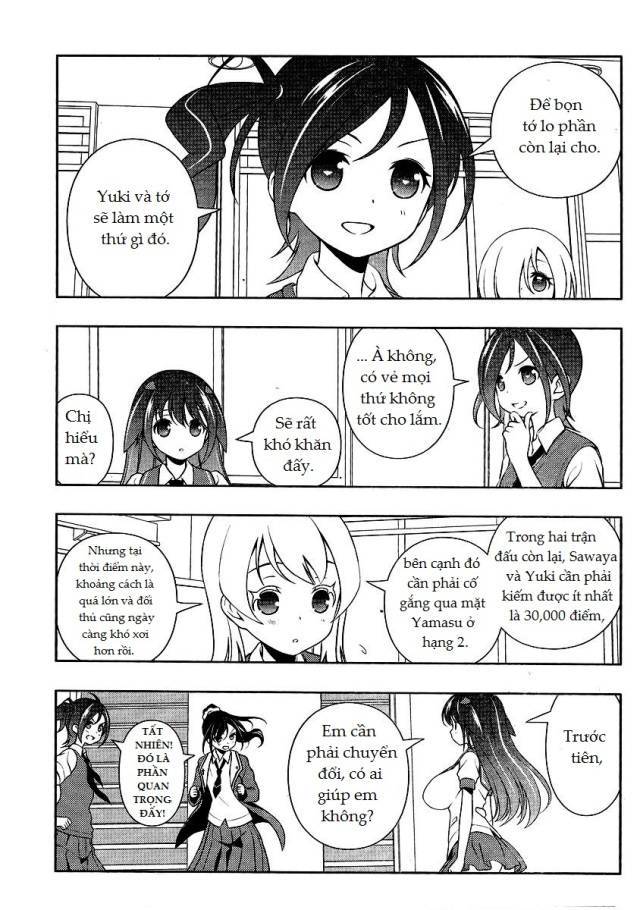 Saki Chapter 129 - Trang 2