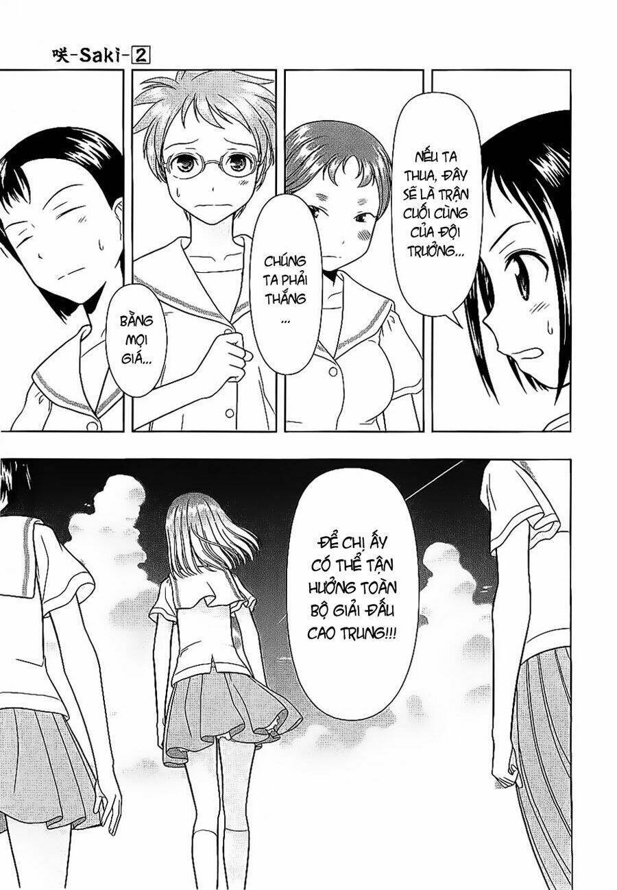 Saki Chapter 13 - Trang 2