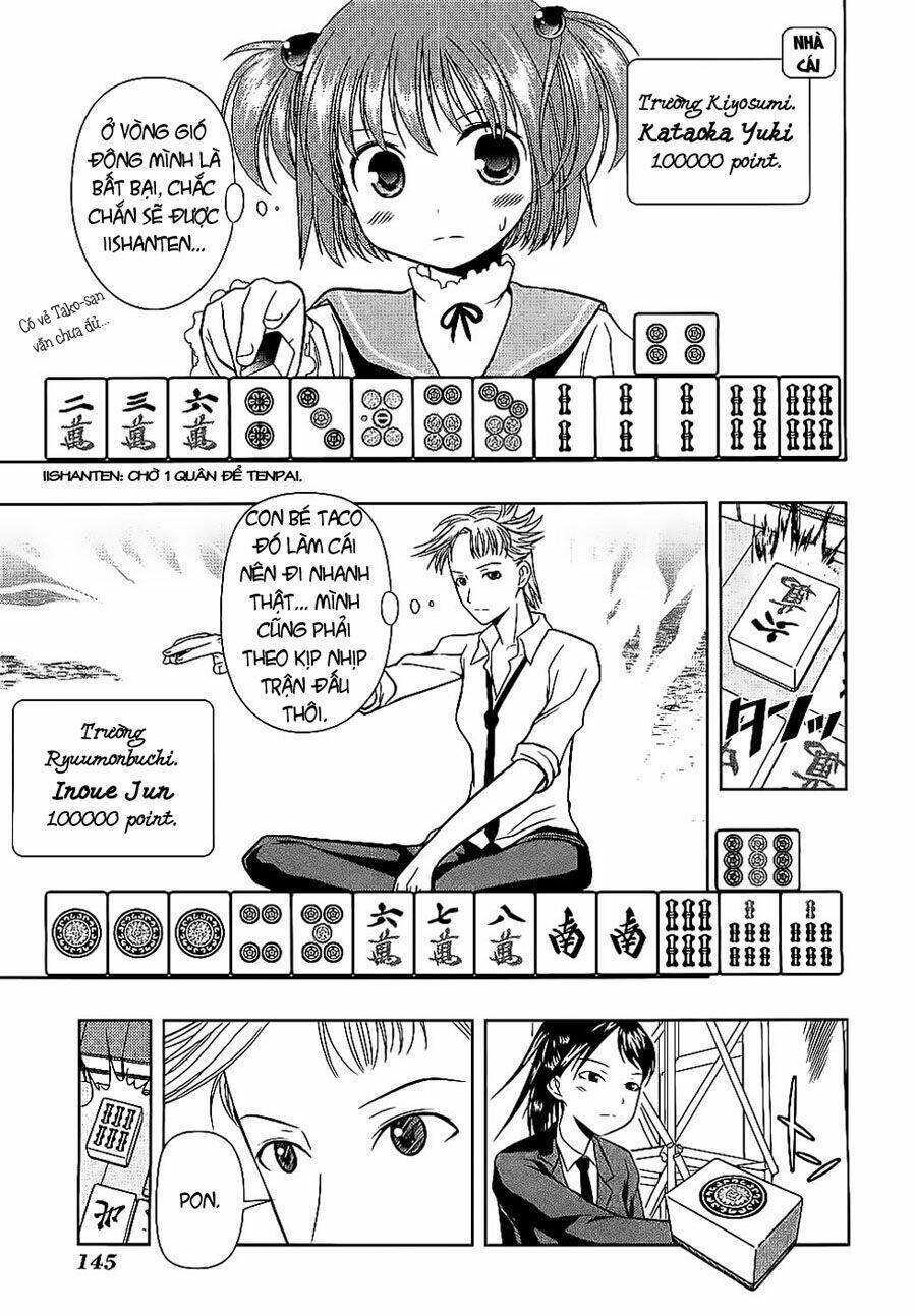 Saki Chapter 13 - Trang 2